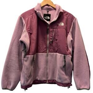 Vintage North Face Denali Fleece jacket Women’s M Medium pink mauve coat